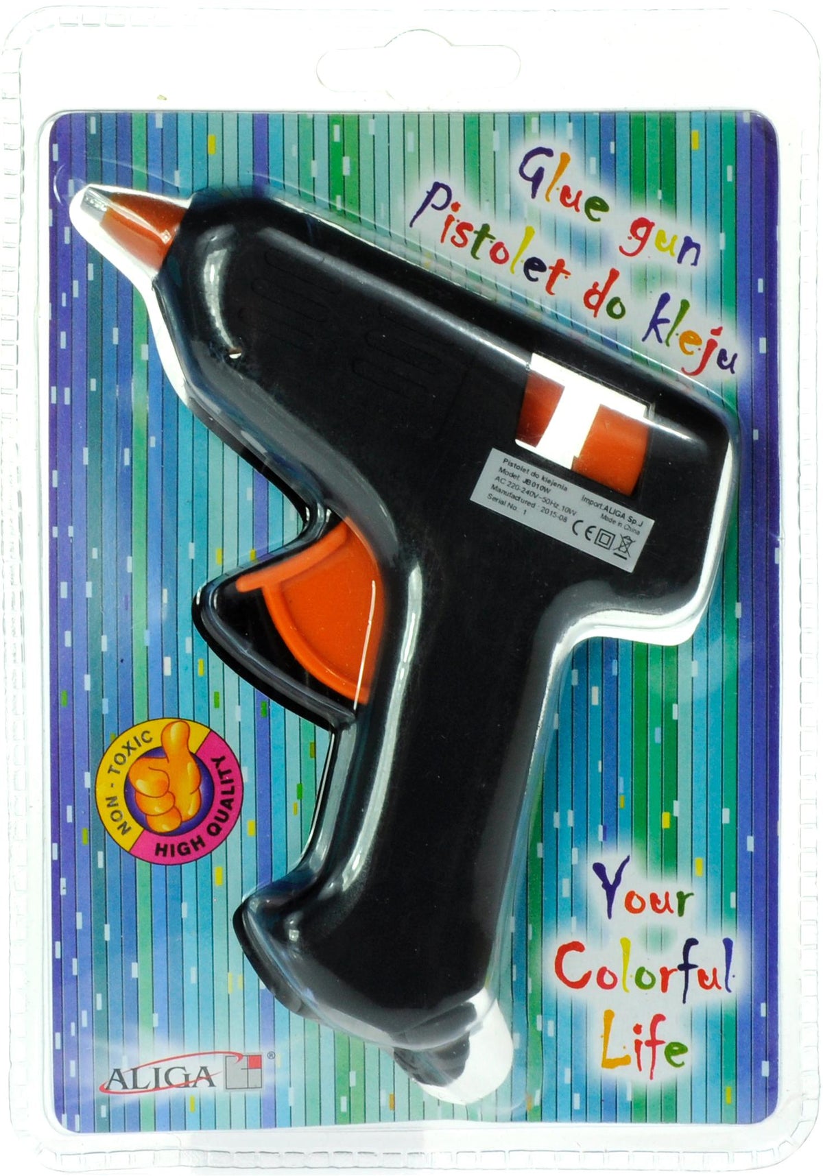 pistolet do kleju 10W na blistrze | JB010W