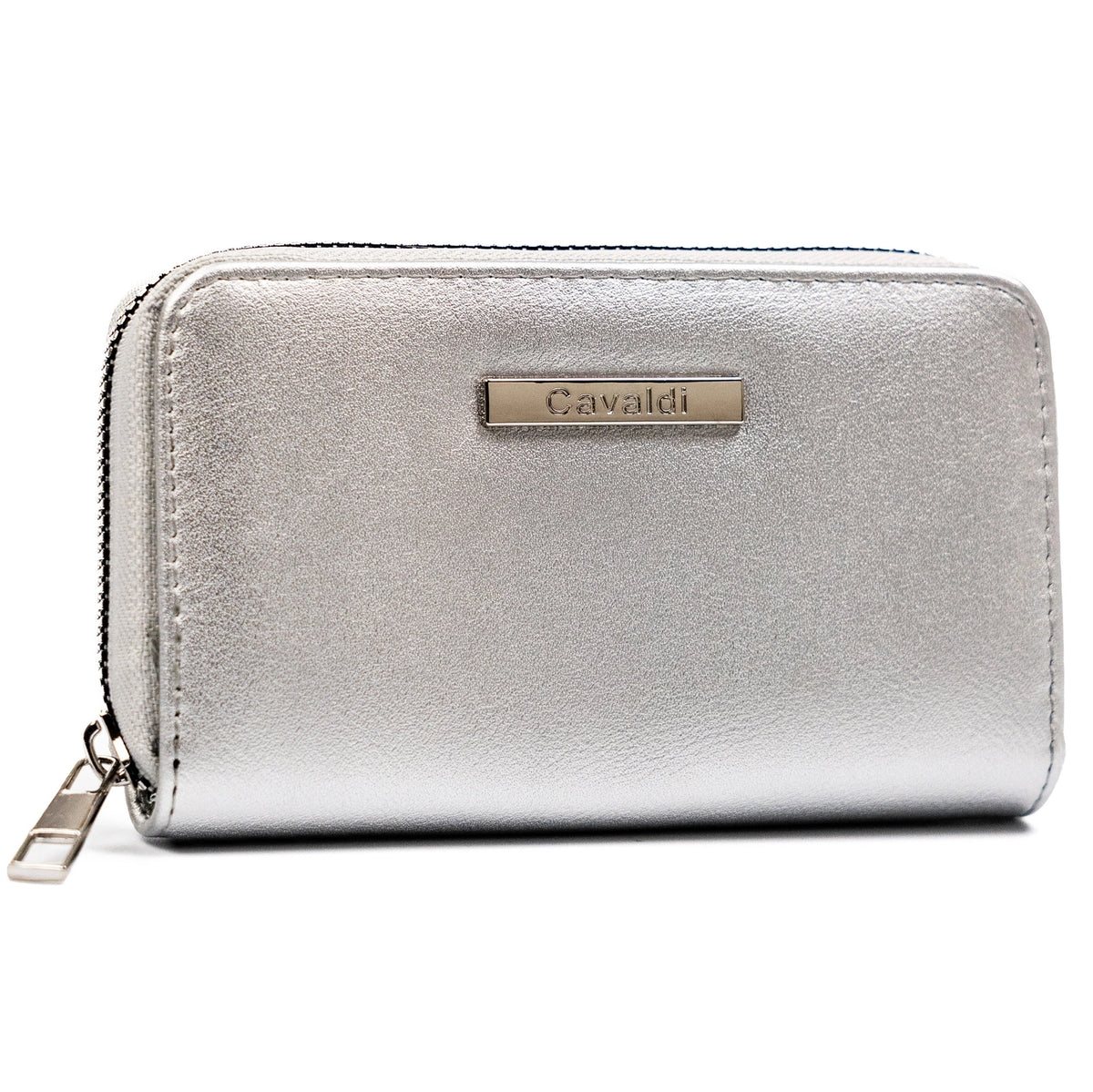 portfel damski PU ABT-03-BL-3417 SILVER