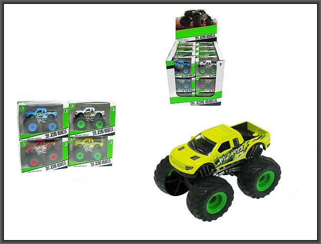 monster truck 9cm