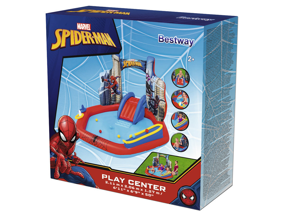 wodny plac zabaw Marvel Spiderman Bestway basen  | BE98793