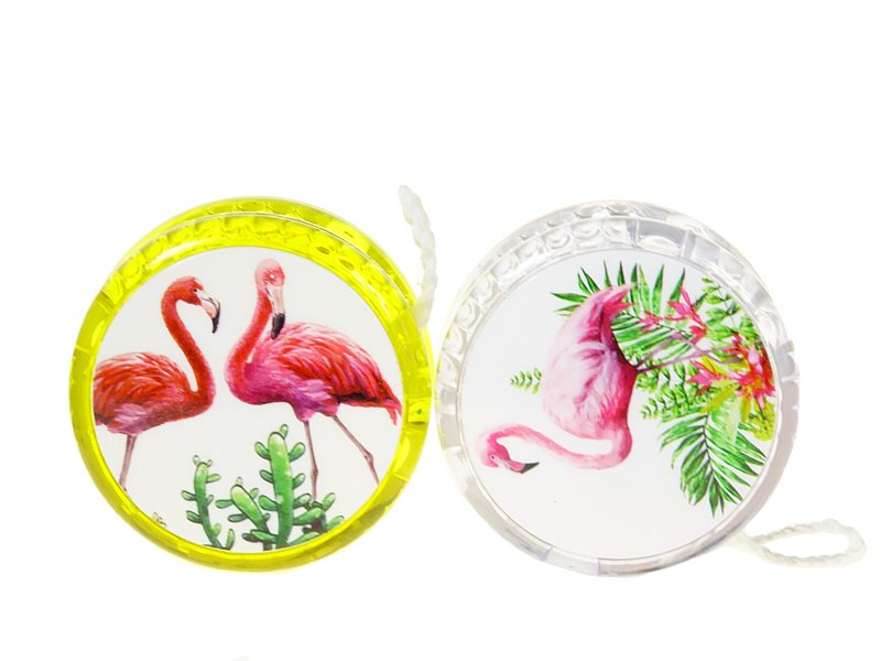 yoyo 12szt 5,5x3,5cm flamingi
