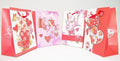 torba papierowa 18 x 23 cm serca 12 szt.  9053