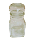 Słoik na przyprawy 150ml ze szklanym korkiem   S150