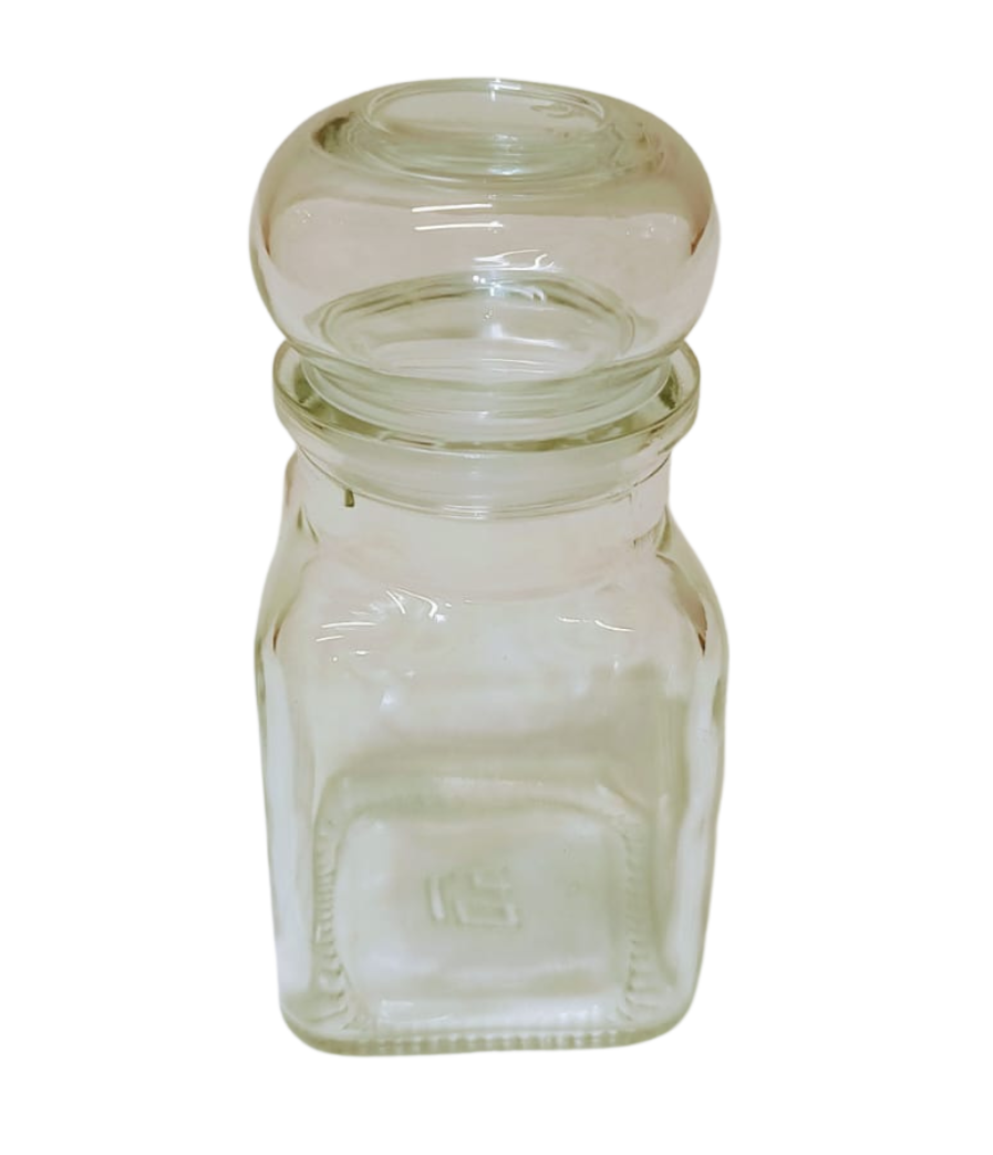 Słoik na przyprawy 150ml ze szklanym korkiem   S150