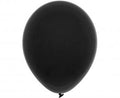 balony Decomex 11" 28cm pastel czarne 100szt. D2-P180