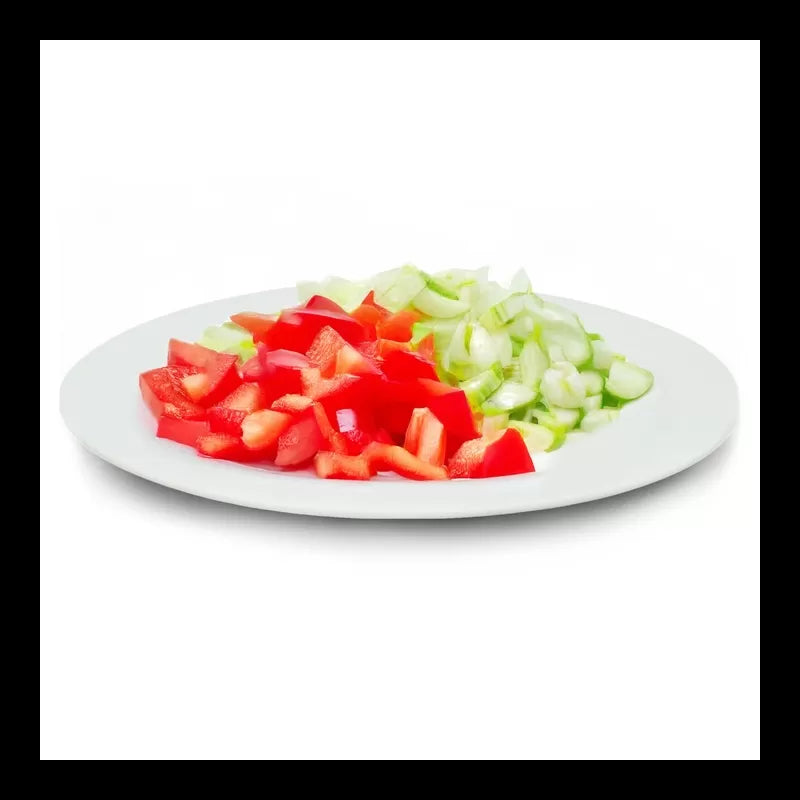 półmisek ceramiczny biały 30cm TR-23-045B