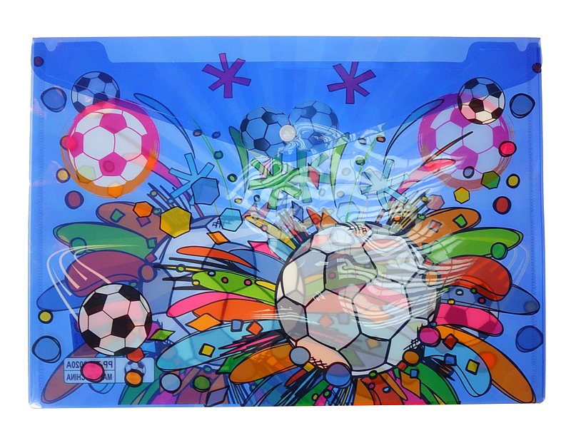 teczka A4 plastikowa zapinana nitem 12szt. 36x26cm