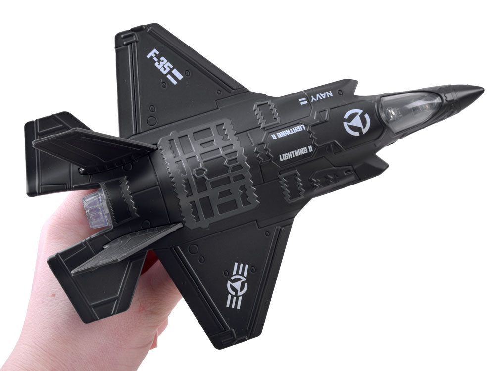 myśliwiec metalowy samolot wojskowy F-25 ZA4326 CY