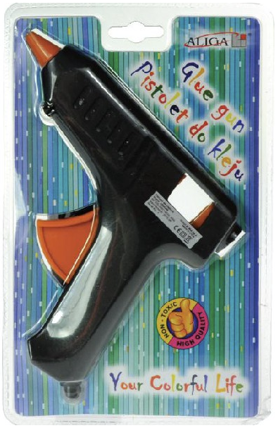 Pistolet do kleju na gorąco 40W 11 mm +2 kleje     JB040W