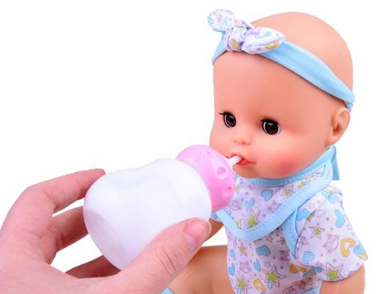 lalka bobas  mówi pije sika ZA2542