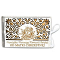 pudełko na pieniądze banknotówka KOMUNIA – od MATKI CHRZESTNEJ – Ażur 3302A-KOM1Z-MC