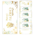 karnet premium na banknoty Chrzest - 16