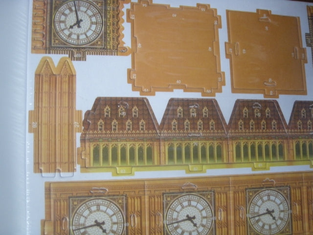 puzzle piankowe 3D MJ-8445