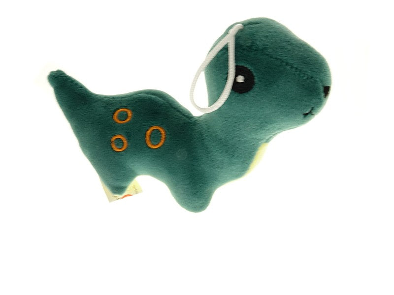brelok 12szt  pluszowy dinozaur dł 15cm