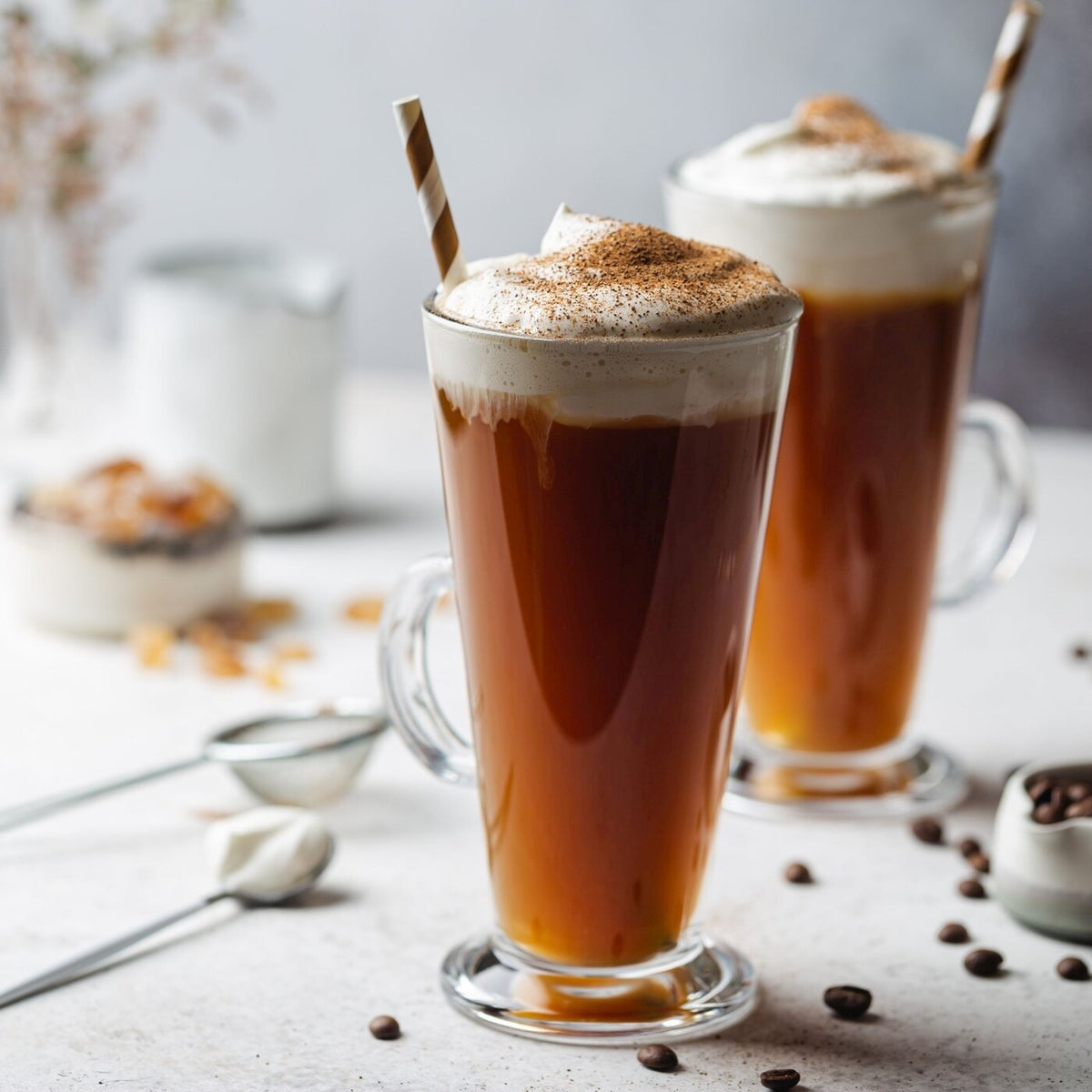 kpl 6 szklanek CAFFE LATTE 270ml.