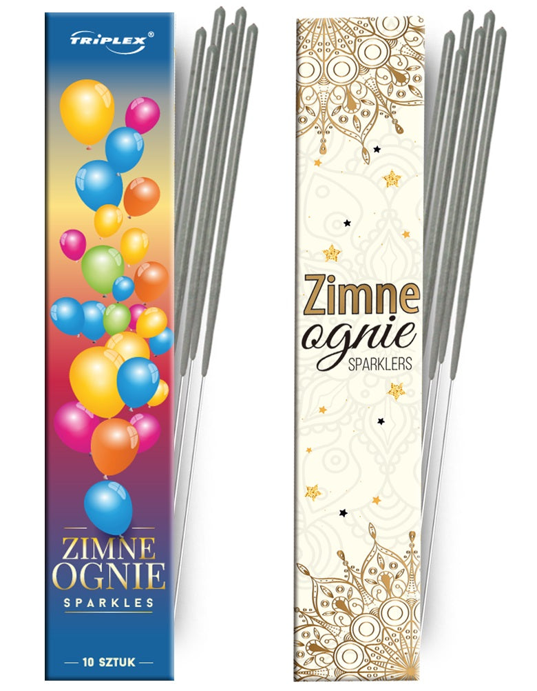 zimne ognie 10szt. 28cm TXE-748-10