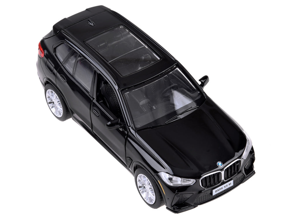 kolekcjonerski model BMW X5M metalowe autko światło dźwięk MSZ ZA5050