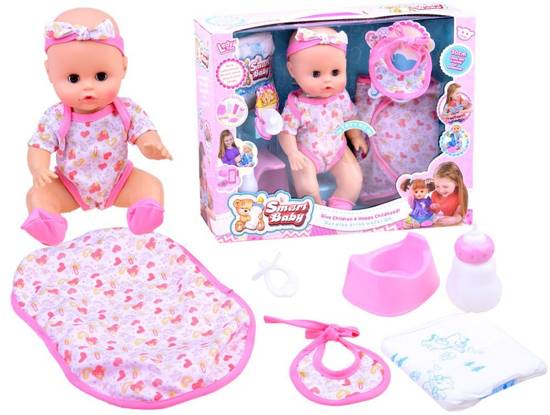 lalka bobas  mówi pije sika ZA2542