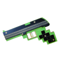 drewniany pistolet Minecraft na gumki 20 x 11cm P1144W1
