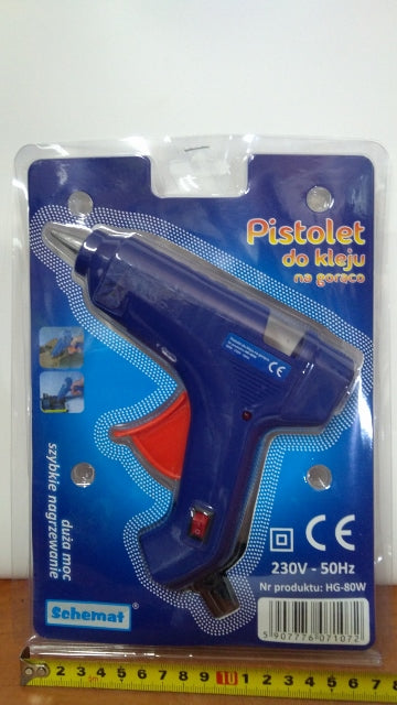 pistolet do kleju 80W/11MM