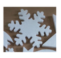 śnieżynka 5szt.  styropianowa 30/2cm | 467