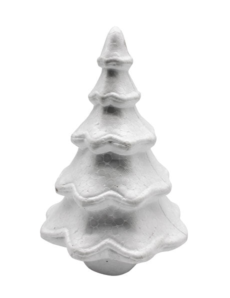bombka choinka styropianowa17cm 6szt. BCH-17