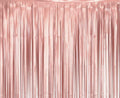 kurtyna matowa B&C różowo-złota 100 x 200 cm  SH-KMRZ