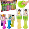 masa magiczna glut slime laleczka z kulkami 20cm  B-2243
