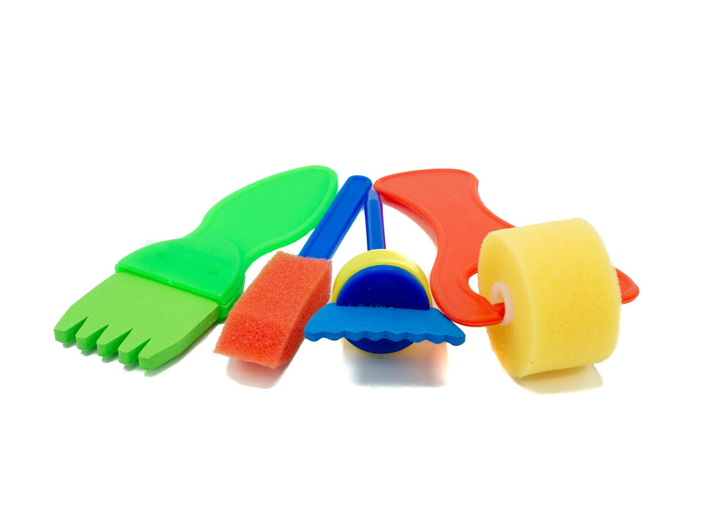 pędzelki gąbkowe 4 szt. | PGZ-3489/3486