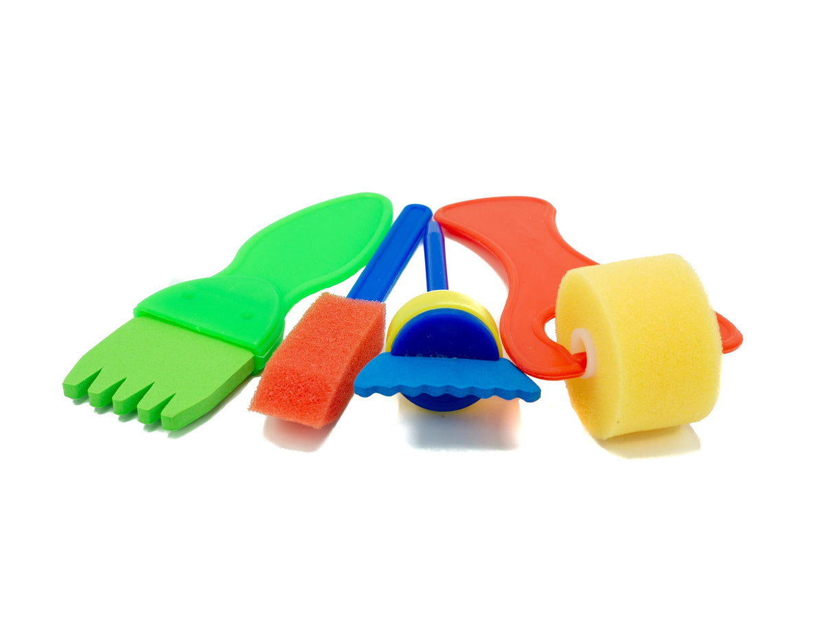 pędzelki gąbkowe 4 szt. | PGZ-3489/3486