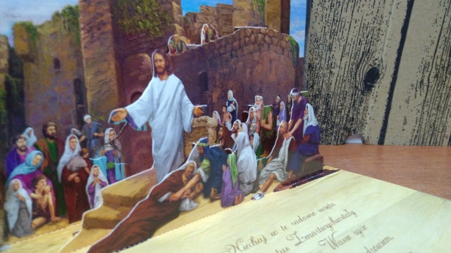 karnet+koperta duży  RELIGIJNY PRZESTRZENNY