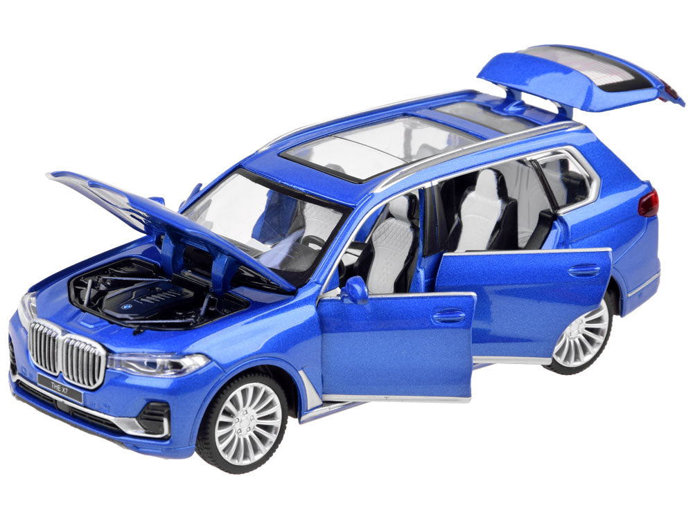 auto metalowe Suv BMW X7 1:32 autko ZA3756