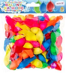 balony wodne samozaciskowe 100szt. + 2 końcówki BW-5211