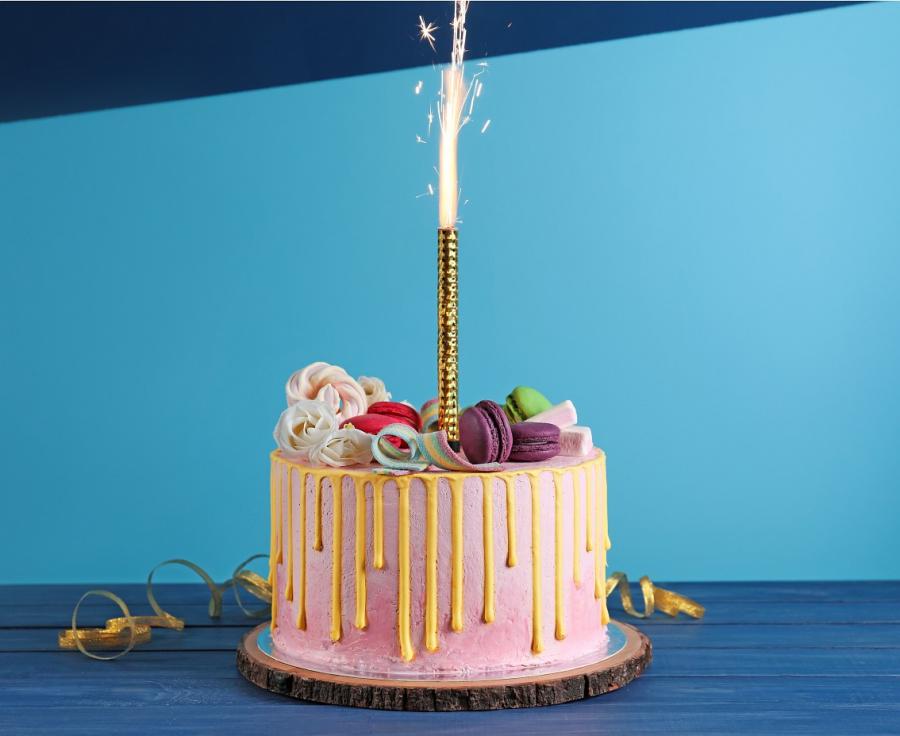 fontanny party - 18 cm 2 szt.  FT18/2