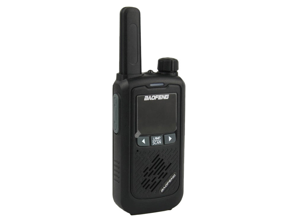 krótkofalówki walkie talkie baofeng bf-t17 radiotelefon zestaw latarka 2szt