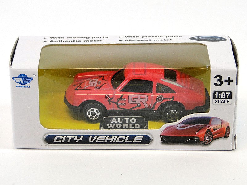 auto metalowe 1:87 CITY WEHICLE