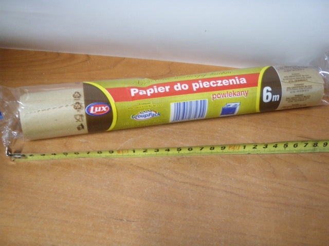 papier do pieczenia 6mx29cm