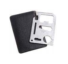 karta przeżycia przetrwania survival card multitool 10szt. 0354