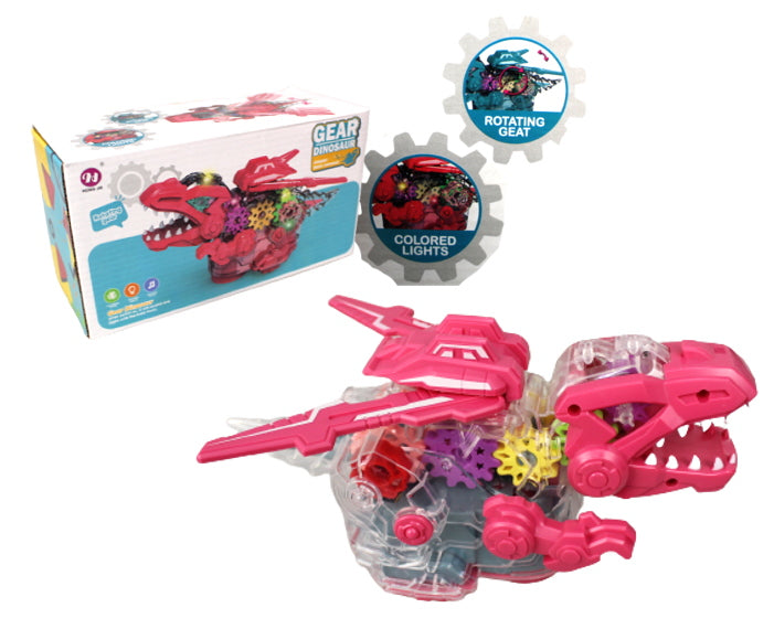 dinozaur na baterie CH0016