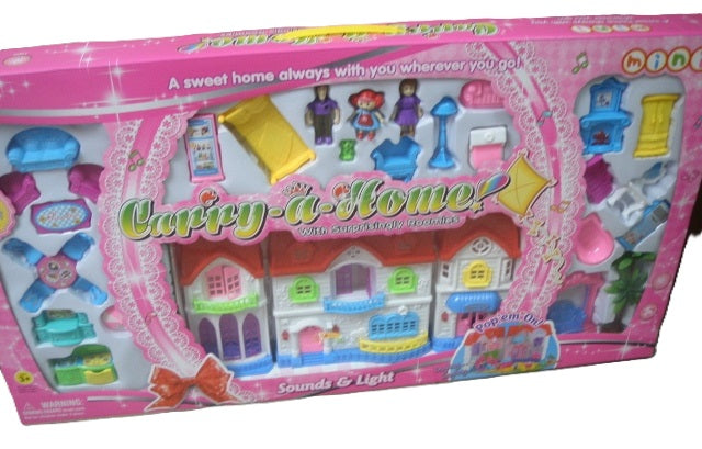 domek dla lalek na baterie | SNG676928
