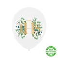 balony komunijne biodegradowalne IHS Eukaliptus 12cali 100szt. 129623