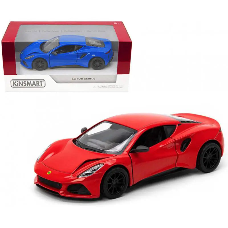 auto metalowe KINSMART LOTUS EMIRA 1:34