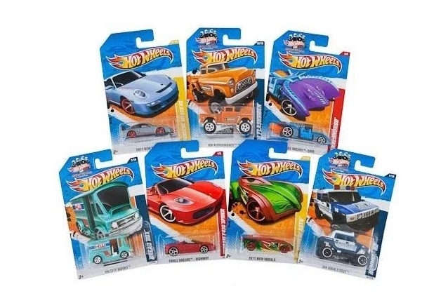 auto metalowe HOT WHEELS DNG93