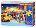 puzzle 60 el. Gas Station Castorland B-066230