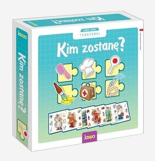 gra układanka edukacyjna zawody Kim zostanę? | GR0304