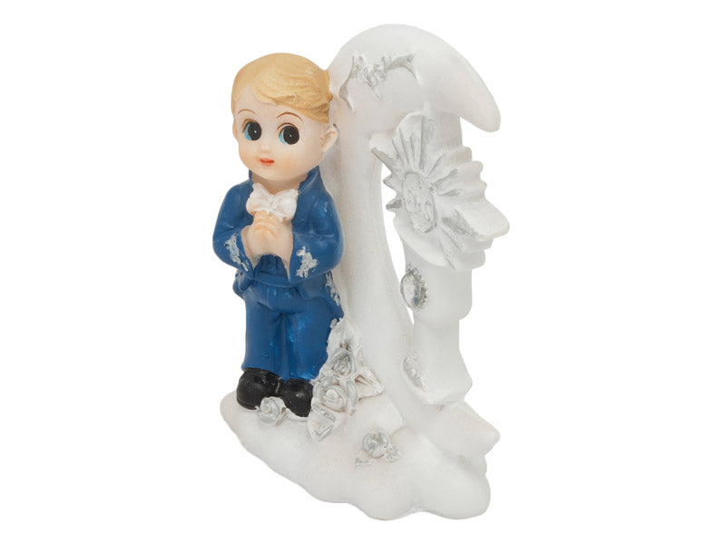 figurka  CHŁOPIEC KOMUNIA  9cm | KFF3C
