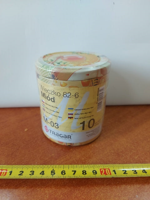 wieczka fi-82/6 MIÓD 10szt.