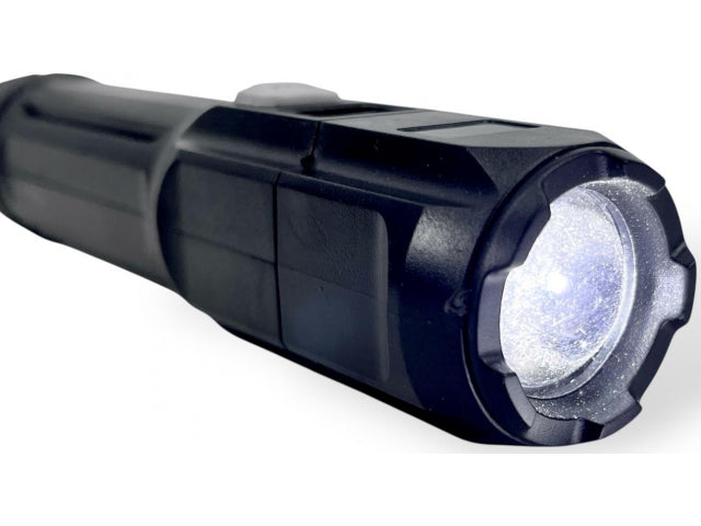 latarka teleskopowa led zoom 15cm a6657