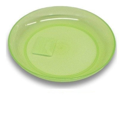 podstawka pod doniczkę 17cm pistacja 10szt