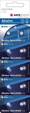 bateria Agfa AG4 / LR626  -  10szt